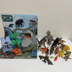 アニア アニマルアドベンチャー 恐竜ワイルドパーク他18体付の画像