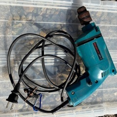 電気ドリル(中古品)