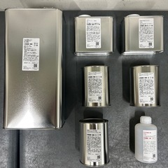 【決まりました】ホーネット250DX塗料セット(関西ペイント塗料...