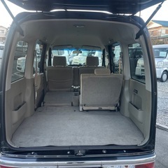 🉐【支払い総額35万円】車検令和8年11月24日H20年式ダイハツ　アトレーワゴン　カスタムターボR   SDナビ　Bluetooth  ETC　キーレス調子良好‼️乗って帰れる！の画像