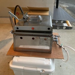 イカ焼き器　まだまだバリバリ焼けます。の画像