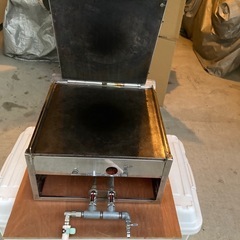 イカ焼き器　まだまだバリバリ焼けます。の画像