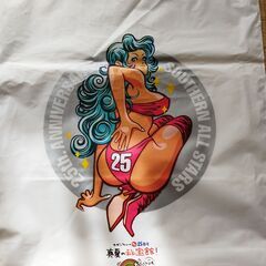 サザンオールスターズ25周年アニバーサリーTシャツ・ビニールバッグ