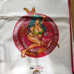 サザンオールスターズ25周年アニバーサリーTシャツ・ビニールバッグの画像