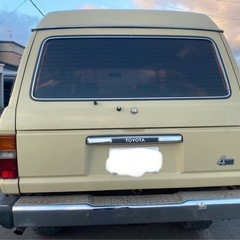 ランドクルーザーN-HJ60V  1984年　ディーゼル　4WD  車検令和7年8月　走行距離156,200㎞　　諸経費なくしましたの画像