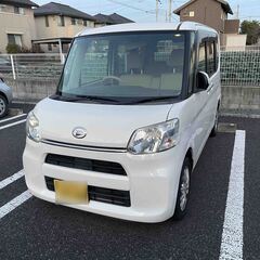 【交渉可】ダイハツ　タント　車検R７年11月　LA600S　ナビ付き