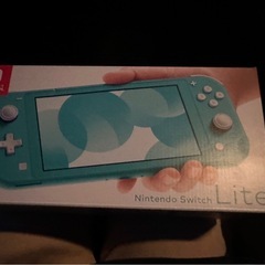 Switch  lite 新品未使用
