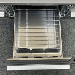 ★未使用品★タカラスタンダード 2024年製TN72AV60C ハイパーガラスコート トッププレート 3口コンロ 片面焼きグリル ビルトインガスコンロの画像