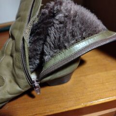 皮ハーフブーツの画像