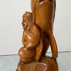 恵比寿さま えべっさん 置物の画像