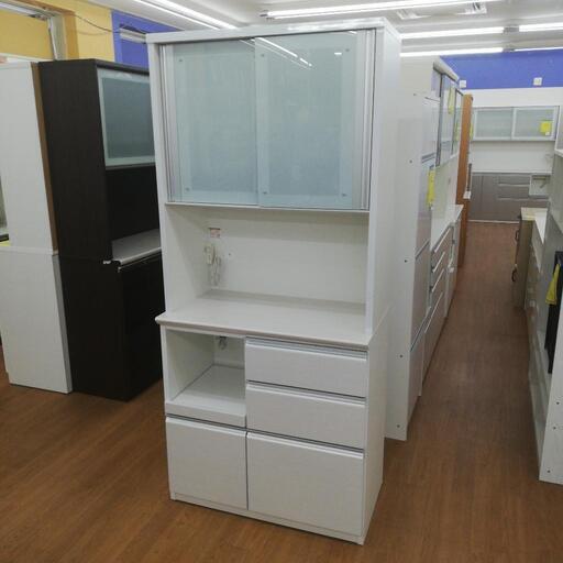☆ジモティー割引有☆松田家具 コンパスレンジ レンジボード 中古品