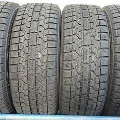 4本セット【中古】スタッドレス 215/55R17 トーヨー｜【中古】アルミホイール 17x7 5ｘ114.3 +48の画像