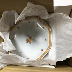 【松本市引き取り限定】⭐未使用⭐たち吉・唐子中華食器揃（５組セット）