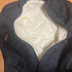 上下ナイロン防寒の画像
