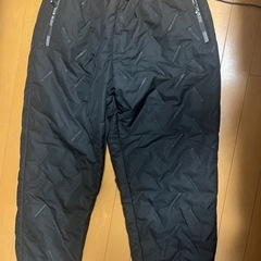 上下ナイロン防寒の画像