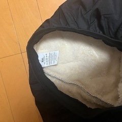 上下ナイロン防寒の画像