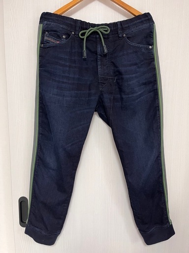 DIESEL NARROT ナロットジョグジーンズ　30インチ　イタリア製
