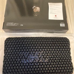 美中古品☆大人気☆丸洗い可能☆ヒツジのいらない枕☆至極☆の画像