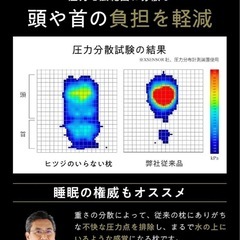 美中古品☆大人気☆丸洗い可能☆ヒツジのいらない枕☆至極☆の画像