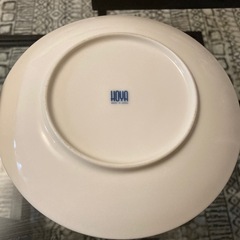 HOYAのレトロなカップ&ソーサーの画像