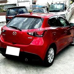 26年式★デミオ★衝突軽減ブレーキ★２年車検・２年保証付き！下取り可能！の画像