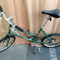 美品！BRUNO(ブルーノ) MIXTE ミキスト　ミニベロの画像
