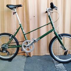 美品！BRUNO(ブルーノ) MIXTE ミキスト　ミニベロの画像