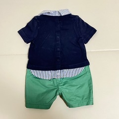 ベビーギャップ ベビー服 男の子 ロンパースの画像