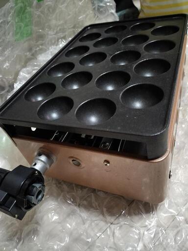 本格たこ焼き機