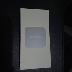 ELECOM モバイルバッテリー EC-C05 ブラック　未開封の画像