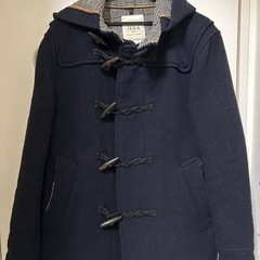 ikka イッカ　ダッフルコート
