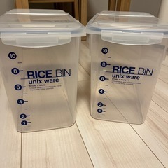 お米ストッカー　ペットフードにも
