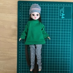 【受付終了】【観賞用】リカちゃんの画像