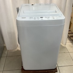 YAMADA   ヤマダ　洗濯機　YWM-T50H1   2021年製  5㎏