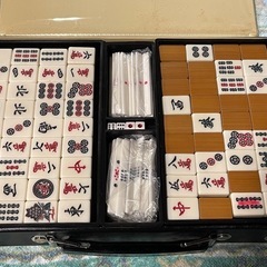 決まりました。無料です。高級　麻雀牌の画像