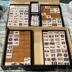 決まりました。無料です。高級　麻雀牌の画像