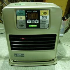 80【リモコン付きモデル】コロナ　石油ファンヒーター【若干難あり】