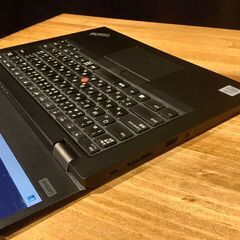 一宮でWindows11搭載機！2020年発売モデル Lenovo ThinkPad 13.3インチ Intel corei3-10110U DDR4-RAM4GB/PCIe NVMe SSD128GB】一宮市のパソコン屋 Mr.Carnival（ミスカニ）です！パソコン修理・中古パソコンの販売【クレカ&PayPay使えます！】受け渡しは店舗にて(^^)/【ノートパソコン】の画像