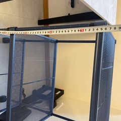 金属ラック【取りに来れる方】の画像