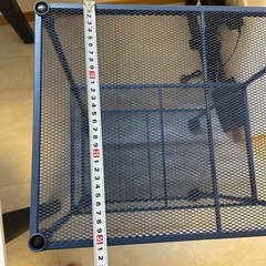 金属ラック【取りに来れる方】の画像