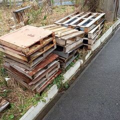 木製パレット 大小色々