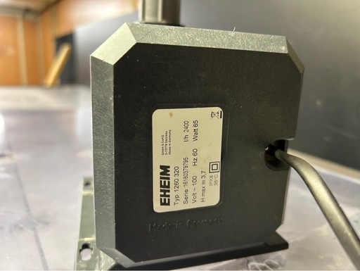 水槽 EHEIM エーハイムポンプ 180cmの通販はau PAY マーケット - 輸入 