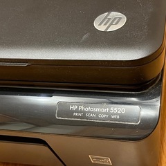 プリンター　HP ジャンクの画像