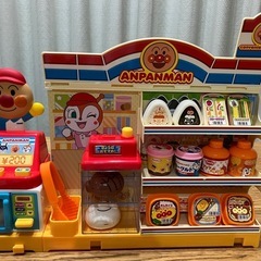 アンパンマン　コンビニの画像