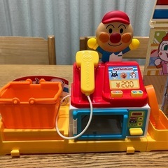 アンパンマン　コンビニの画像