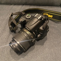 【美品】値下げしました‼️　その② Nikon ニコン D5000 デジタル一眼レフカメラ　セット