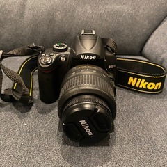 【美品】値下げしました‼️　その② Nikon ニコン D5000 デジタル一眼レフカメラ　セットの画像