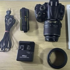 【美品】値下げしました‼️　その② Nikon ニコン D5000 デジタル一眼レフカメラ　セットの画像