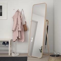 IKEA イコルネス　全身鏡の画像