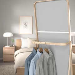 IKEA イコルネス　全身鏡の画像